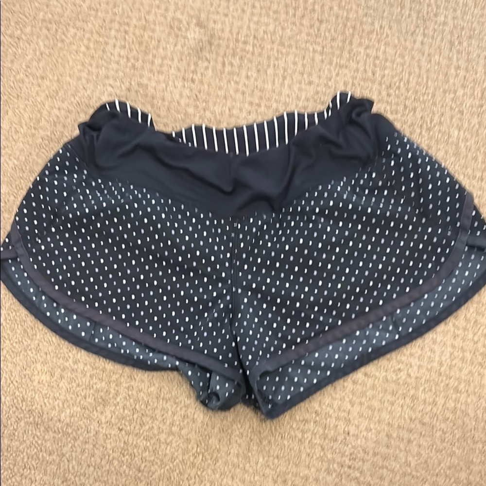 Lululemon speed up shorts size 4